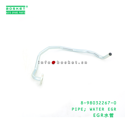 8-98032267-0 PIPE; WATER EGR suitable for ISUZU 8980322670