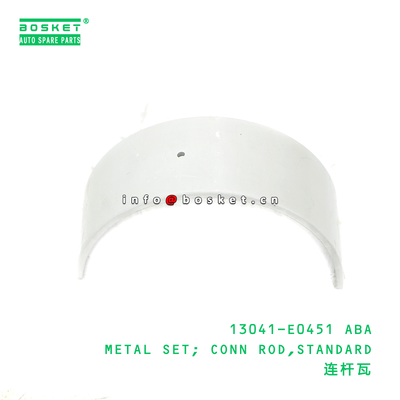 13041-E0451 ABA METAL SET; CONN ROD,STANDARD suitable for HINO HINO 500 J08E 13041-E0451
