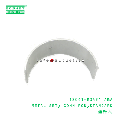 13041-E0451 ABA METAL SET; CONN ROD,STANDARD suitable for HINO HINO 500 J08E 13041-E0451