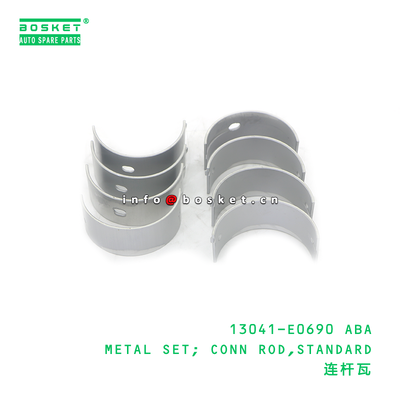 13041-E0690 ABA METAL SET; CONN ROD,STANDARD suitable for HINO HINO 300 N04C 13041-E0690