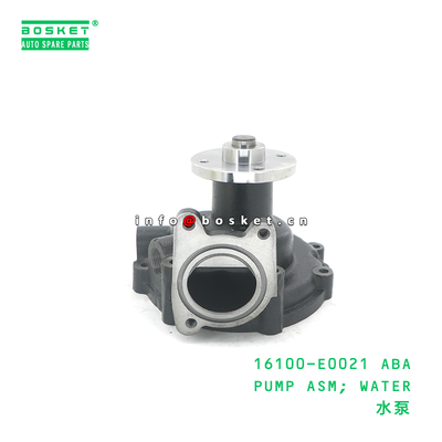 16100-E0021 ABA PUMP ASM; WATER suitable for HINO HINO 500 J08E 16100-E0021