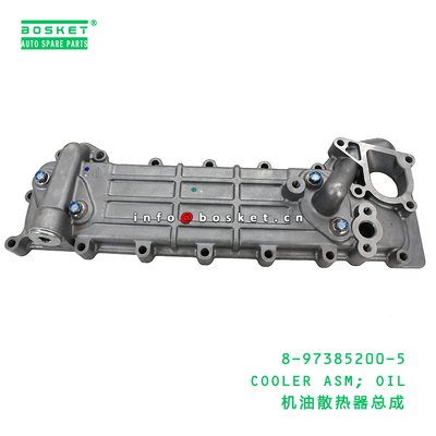 ISUZU Compatible Oil Cooler Assembly with 3 Months Warranty and 1PCS Pack