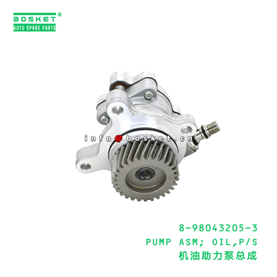 Oil Pump Assembly Suitable for ISUZU with 1PCS Pack Quantities and 3 Months Warranty