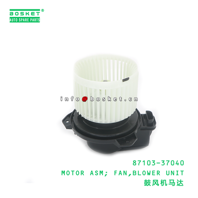 87103-37040 CBA Motor Assembly Fan Blower Unit for HINO 300 with 3 Months Warranty