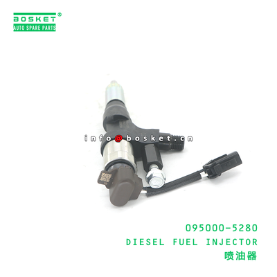 095000-5280 Diesel Fuel Injector for HINO J08 with 3 Months Warranty