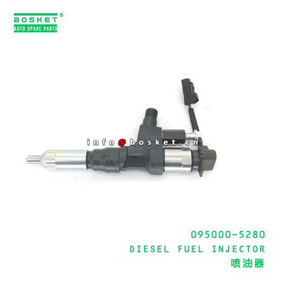 095000-5280 Diesel Fuel Injector for HINO J08 with 3 Months Warranty