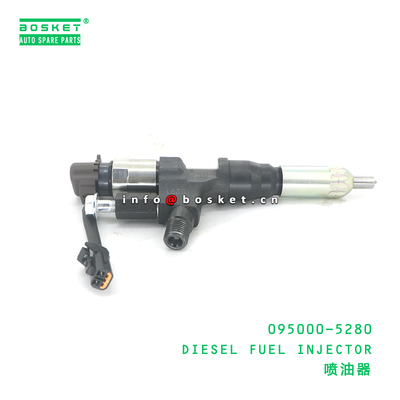 095000-5280 Diesel Fuel Injector for HINO J08 with 3 Months Warranty