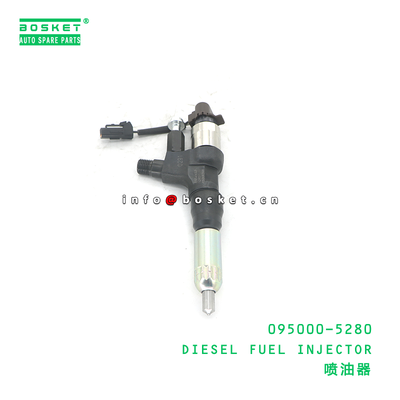 095000-5280 Diesel Fuel Injector for HINO J08 with 3 Months Warranty