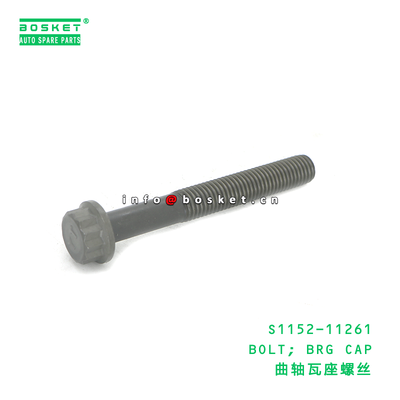 HINO S1152-11261 Bearing Cap Bolt 1PCS for HINO Trucks