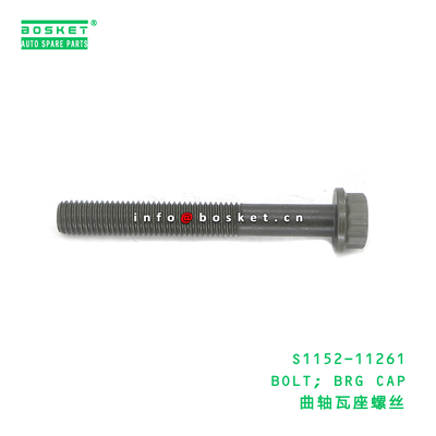 HINO S1152-11261 Bearing Cap Bolt 1PCS for HINO Trucks