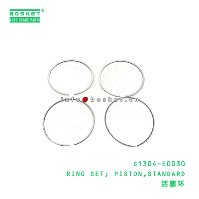 Standard Piston Ring Set Suitable for HINO S1304-E0030 with 3 Months Warranty