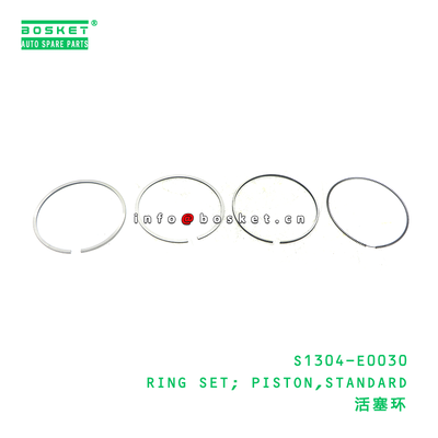 Standard Piston Ring Set Suitable for HINO S1304-E0030 with 3 Months Warranty