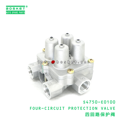S4750-E0100 ABA Four-Circuit Protection Valve for HINO S4750-E0100 Truck