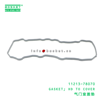 11213-78070 BBA GASKET; HD TO COVER suitable for HINO HINO 300 N04C 11213-78070