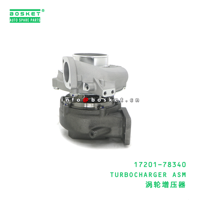 17201-78340 ABA TURBOCHARGER ASM suitable for HINO HINO300 N04C 17201-78340