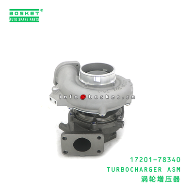 17201-78340 ABA TURBOCHARGER ASM suitable for HINO HINO300 N04C 17201-78340
