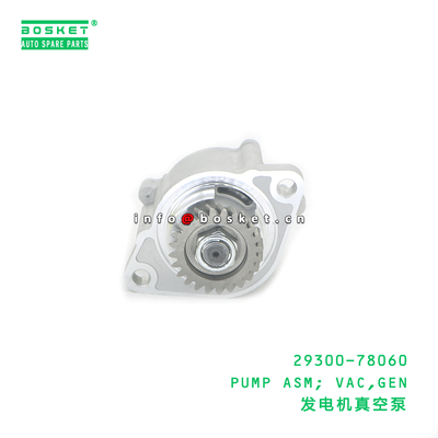 29300-78060 ABA PUMP ASM; VAC,GEN suitable for HINO HINO 300 N04C S05C J05D 29300-78060