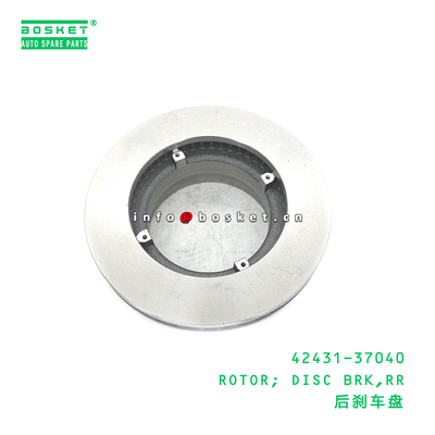 42431-37040 BBA ROTOR; DISC BRK,RR suitable for HINO HINO 300 42431-37040