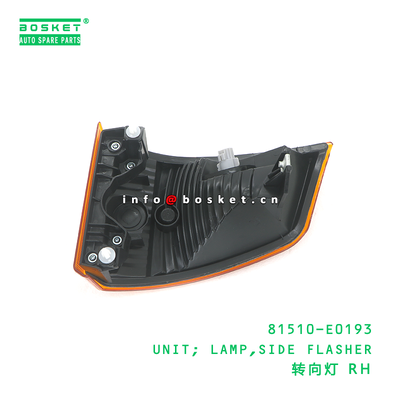 81510-E0193 ABA UNIT; LAMP,SIDE FLASHER suitable for HINO HINO 500；HINO 700 81510-E0193