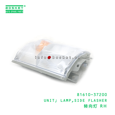 81610-37200 BAA UNIT; LAMP,SIDE FLASHER suitable for HINO HINO 300 81610-37200