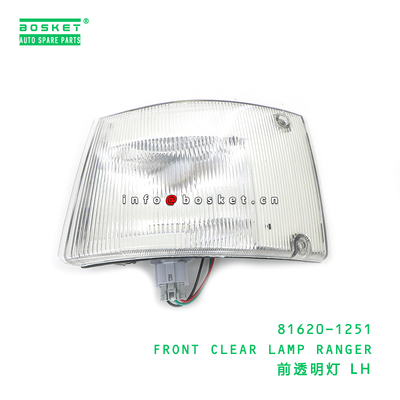 81620-1251 ABA FRONT CLEAR LAMP RANGER suitable for HINO 81620-1251
