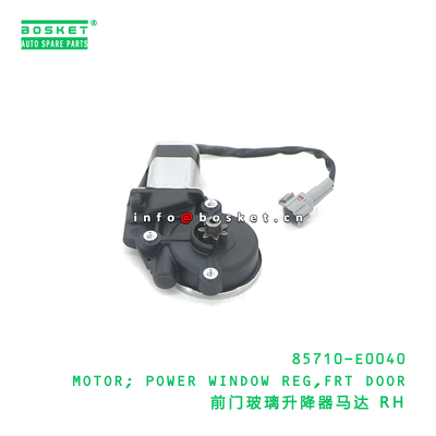 85710-E0040 ABA MOTOR; POWER WINDOW REG,FRT DOOR suitable for HINO HINO 85710-E0040