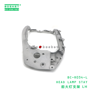 BC-R034-L ABA Head Lamp Stay Suitable for HINO 500 J08E with Neutral Box Packaging