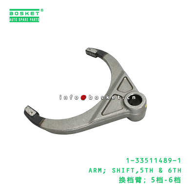 1-33511489-1 ARM; SHIFT,5TH & 6TH suitable for ISUZU   1335114891