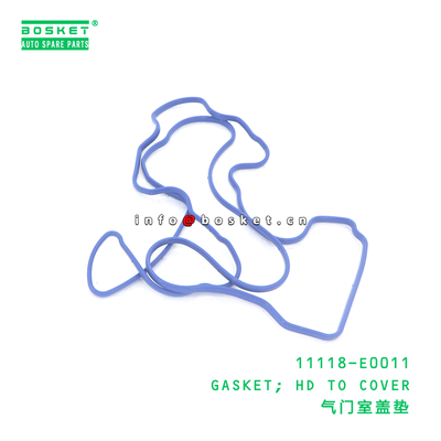 11118-E0011 HD to Cover Gasket for HINO Trucks - 1PCS Pack