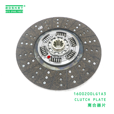JAC 1600200LG1A3 Clutch Disc with 3 Months Warranty and Small Quantity Accepted