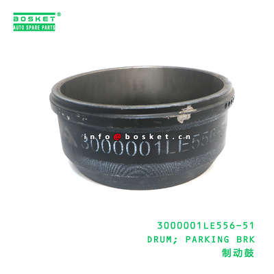 3000001LE556-51 Parking Brake Drum Suitable for JAC with 1PCS Pack