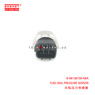 8-98138738-ABA Fuel Rail Pressure Sensor for ISUZU 8981387380 with 3 Months Warranty