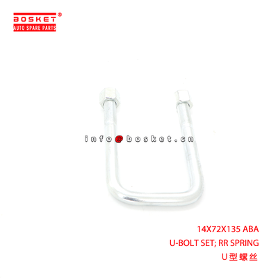 14X72X135 ABA U-Bolt Set RR Spring for Isuzu 14X72X135 Truck Parts