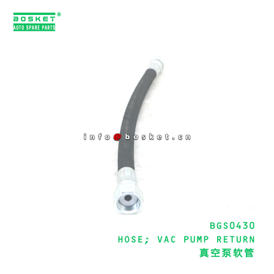 BGS0430 HOSE; VAC PUMP RETURN suitable for JAC  BGS0430