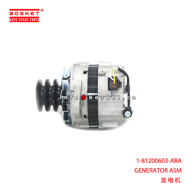1-81200603-ABA GENERATOR ASM suitable for ISUZU 6HK1  1812006030