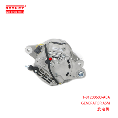 1-81200603-ABA GENERATOR ASM suitable for ISUZU 6HK1  1812006030