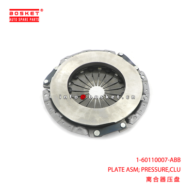 1-60110007-ABB PLATE ASM; PRESSURE,CLU suitable for ISUZU 1601100070