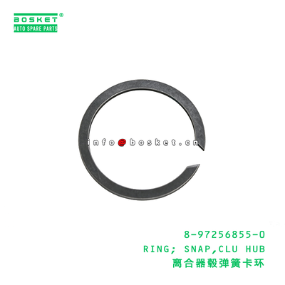 8-97256855-0 RING; SNAP,CLU HUB suitable for ISUZU   8972568550