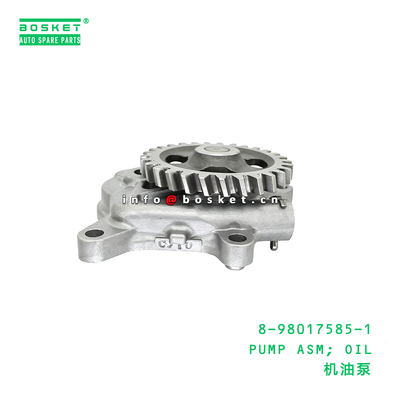 8-98017585-1 PUMP ASM; OIL suitable for ISUZU  4HF1 4HK1 4HG1 8980175851