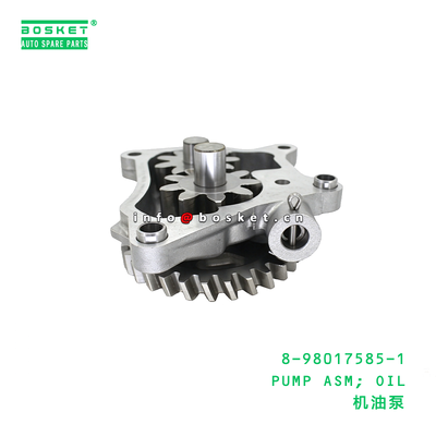 8-98017585-1 PUMP ASM; OIL suitable for ISUZU  4HF1 4HK1 4HG1 8980175851