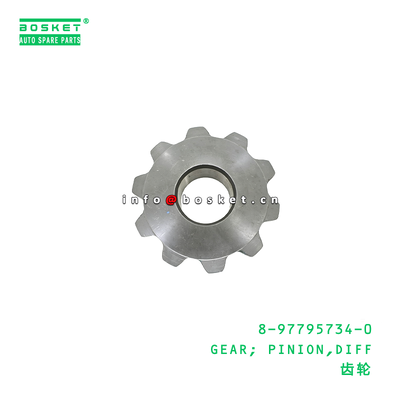 8-97795734-0 GEAR; PINION,DIFF suitable for ISUZU   8977957340