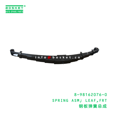 8-98162076-0 SPRING ASM; LEAF,FRT suitable for ISUZU   8981620760