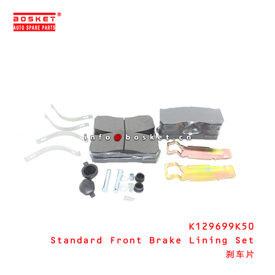 K129699K50 Standard Front Brake Lining Set suitable for JAC N75 N80