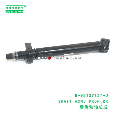 8-98107137-0 SHAFT ASM; PROP,RR suitable for ISUZU 8981071370