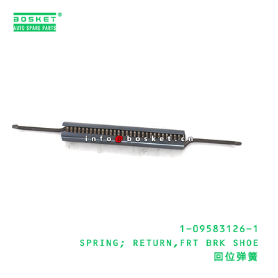 1-09583126-1 SPRING; RETURN,FRT BRK SHOE suitable for ISUZU 1095831261