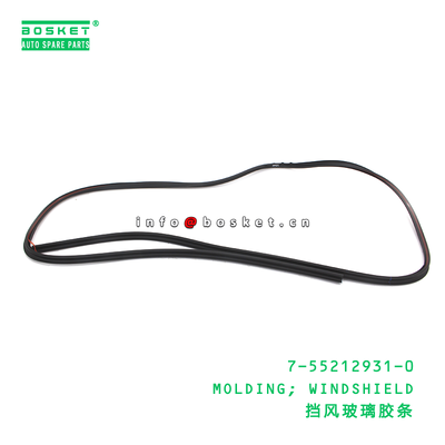 7-55212931-0 MOLDING; WINDSHIELD suitable for ISUZU NPR 4HK1 7552129310