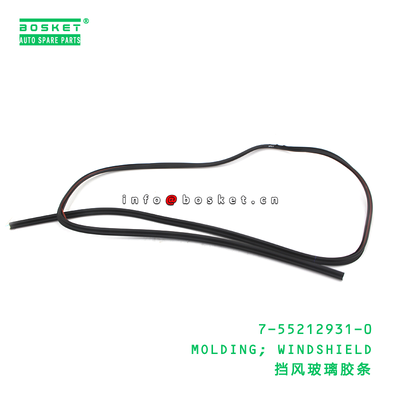 7-55212931-0 MOLDING; WINDSHIELD suitable for ISUZU NPR 4HK1 7552129310