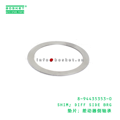 8-94435353-0 SHIM; DIFF SIDE BRG suitable for ISUZU 8944353530