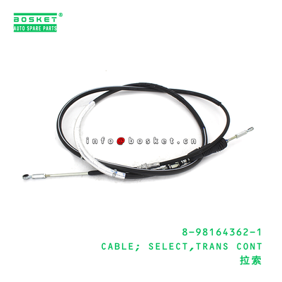 8-98164362-1 CABLE; SELECT,TRANS CONT suitable for ISUZU NMR85 8981643621