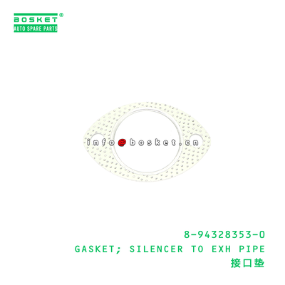 8-94328353-0 Gasket for ISUZU TFR17 NHR54 4ZE1 4JA1 Silencer to Exhaust Pipe 8943283530